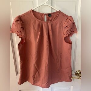 Light pink blouse